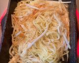 もやしチーズあんかけ焼きそば作り方3写真