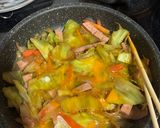 麺じゃないご飯もの！沖縄ちゃんぽん作り方3写真