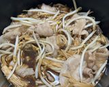 豚すき焼き作り方3写真