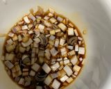 湯豆腐にネギ醤油たれ😋水餃子にも作り方1写真