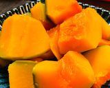 かぼちゃの煮物　　　　　かぼちゃのうま煮作り方10写真
