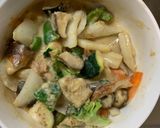 肉無チクワさっぱり洋風梅田楽味野菜炒め作り方18写真