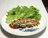 旨辛ヤンニョム豚の炙りマヨネーズ作り方18写真