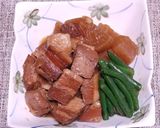 豚の角煮と大根の煮物作り方5写真