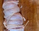 カルディ商品で鶏肉の八幡巻き作り方2写真
