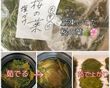 🌸簡単桜もち🌸作り方2写真