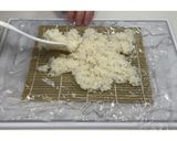 韓国風巻き寿司★キンパ風ごま裏巻き★動画作り方42写真