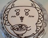 ちいかわケーキ シーサー キャラケーキ作り方10写真