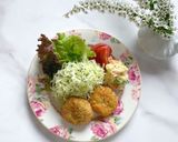 鶏とキャベツのメンチカツ作り方6写真