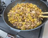 コロコロ肉じゃが 甘丼作り方5写真
