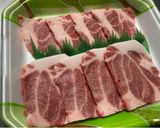 絶品！私のタレ！美味なる辛ダレに漬けた豚肩肉！作り方2写真