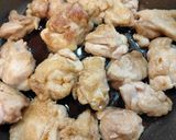 激旨やみつきになる甘酢テリマヨチキン作り方8写真
