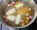 我が家のコンソメスープ【四毒抜き】作り方2写真