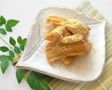 こんにゃくダイエット☆なみこんあべかわ餅作り方3写真