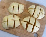 お肉屋コロッケ味のスコップコロッケ作り方1写真