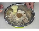 鶏肉と蓮根と里芋のグラタン★動画あり★作り方7写真