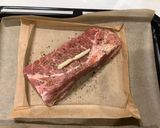 しっとりジューシー！豚肩ロースの低温オーブン焼き作り方2写真
