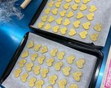 摘花モモのときめきバターサンドクッキー作り方13写真