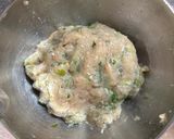 大葉が香る鶏ひき肉の棒餃子🎵作り方1写真