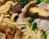 簡単　焼うどん作り方9写真