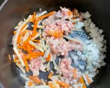 ひき肉で旨辛豚汁♡作り方2写真