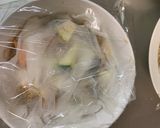 ゴロゴロ野菜魚肉ソーセージロコモコ炒煮風作り方12写真