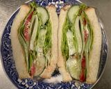 野菜サンド作り方5写真