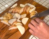 長芋とベーコンのガーリック炒め作り方1写真