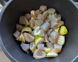 下ゆで無しで！簡単はちくの土佐煮作り方4写真