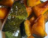 カットも煮るのも簡単⭐️かぼちゃの煮物🎃作り方4写真