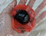 【好きな色で作れる】ハロウィンチャンククッキー作り方32写真