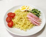 暑い日に食べたい！納豆冷やし中華♡作り方1写真