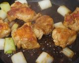 鶏肉とねぎの照焼き作り方4写真