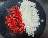 焼肉のタレと水煮トマトで甘いキーマカレー作り方2写真