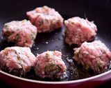 冷めても美味しい『青じそ』香る豚つみれ作り方4写真
