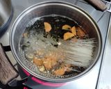 ワカメと春雨の中華風スープ作り方2写真