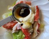 オイマヨカニかま白菜☆箸止まらん副菜弁当作り方2写真