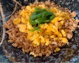 お弁当用3色丼作り方10写真