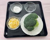 ベジ♪ブロッコリーのチーズガレット作り方1写真