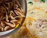 野菜たっぷり♪焼きビーフン作り方4写真