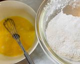 カラスノエンドウのケークサレ　作り方3写真