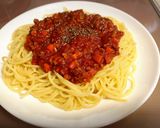 ミートソーススパゲッティ作り方8写真