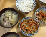 ちくわの入った、シャキシャキごぼうのきんぴら炒め作り方9写真