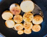 簡単　長芋のステーキ作り方3写真