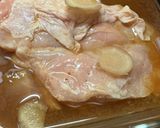 ラム酒漬け若鶏のソテーとアラカルト作り方2写真