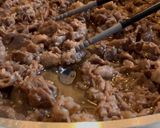 レタスと牛肉の醤油こうじ炒め作り方4写真