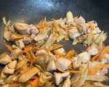 金平ゴボウの炊き込みご飯作り方3写真