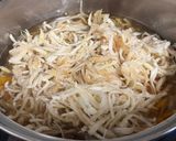 ♡舞茸入り切り干し大根の煮物♡枝豆のせ♡作り方2写真