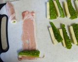 豚肉のゴーヤチーズ巻き作り方4写真