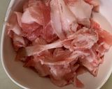 手間をかけずに美味しいフライパン肉じゃが作り方1写真